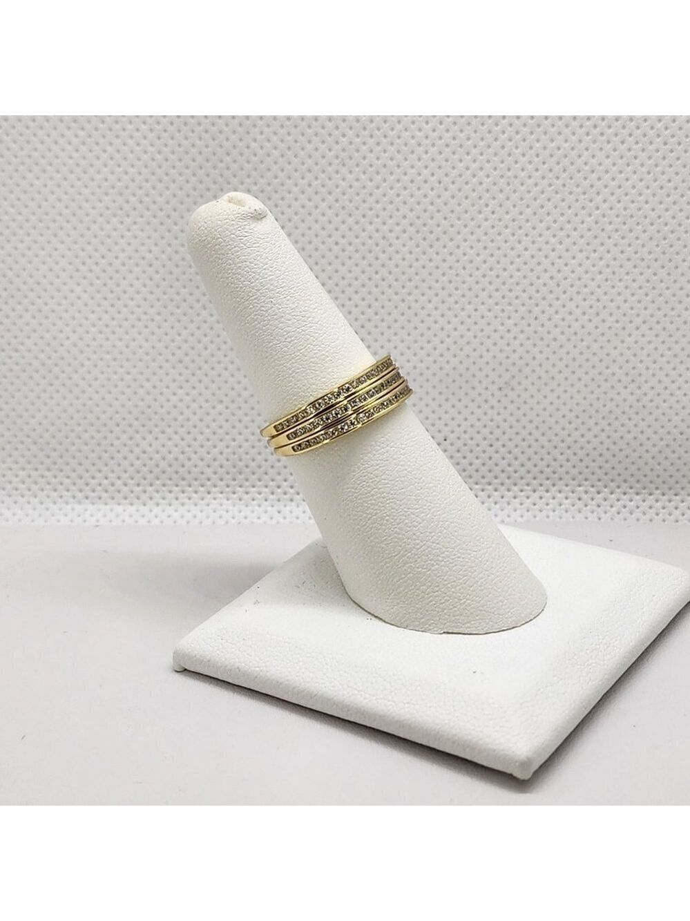 Brand New Sterling Silver 925 3pc Ring